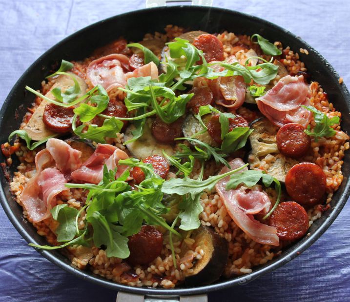 paella