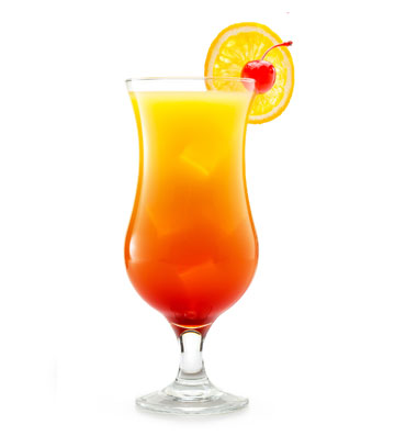 Cocktail Bora-Bora sans alcool